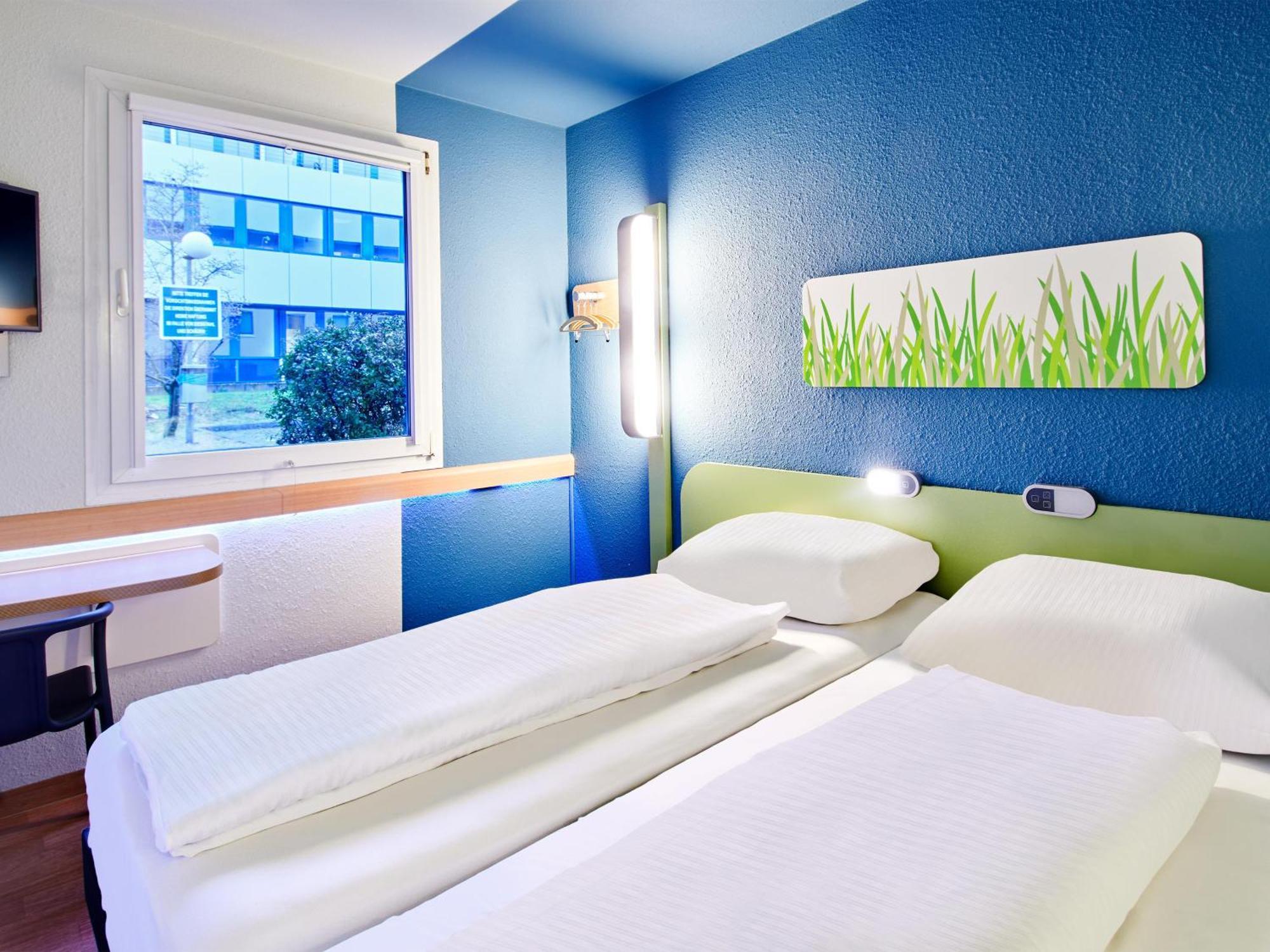 B&B Hotel Wiesbaden-Ost Exterior foto